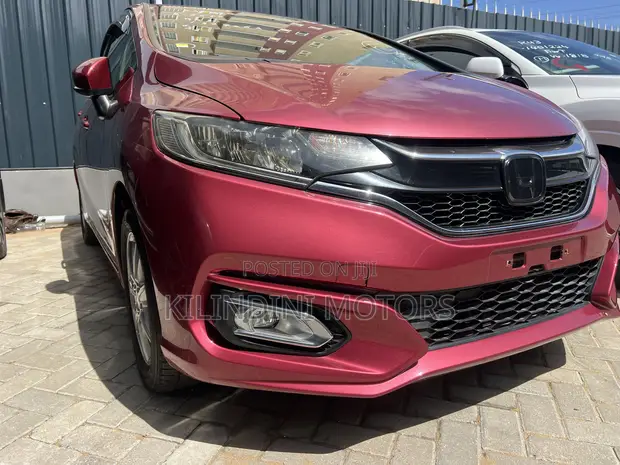 Honda Fit 2019 Maroon - 1