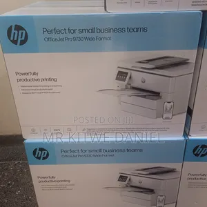 HP OfficeJet Pro 9730 Printer ya Wide Format All-in-One