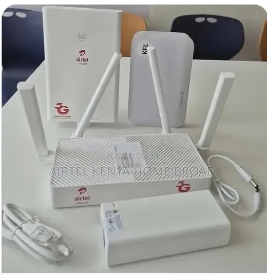 Airtel 5G Smart Connect WiFi Router - 1