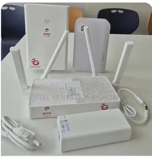 Airtel 5G Smart Connect WiFi Router