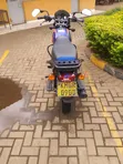 Bajaj Boxer 150 UG 2025 Blue - 5