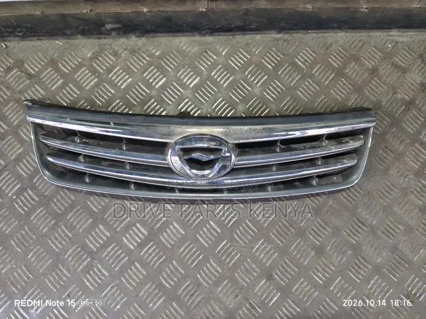 Toyota Axio 2013 Front Grill - 1