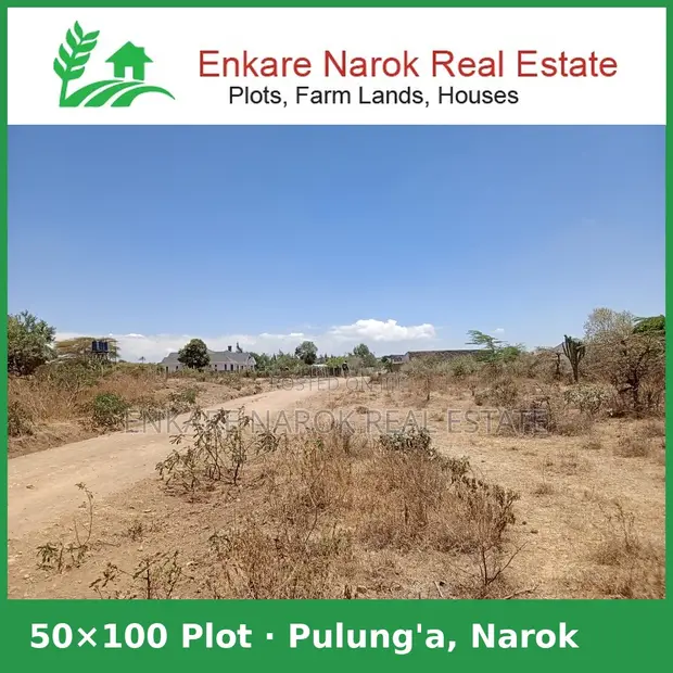 50x100 Plot for Sale in Narok Pulung'a - Freehold - 1