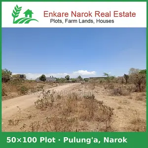 50x100 Plot for Sale in Narok Pulung'a - Freehold