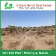 50x100 Plot for Sale in Narok Pulung'a - Freehold - 3