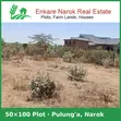 50x100 Plot for Sale in Narok Pulung'a - Freehold - 5
