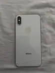 Apple iPhone X 256GB Nyeupe - 1