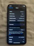 Apple iPhone X 256GB Nyeupe - 2