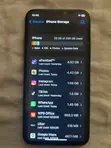 Apple iPhone X 256GB Nyeupe - 3