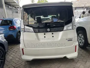 Suzuki Solio 2019 Nyeupe