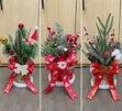 Mini Christmas Decorative Centre Pieces - 2