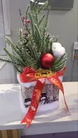 Mini Christmas Decorative Centre Pieces - 3