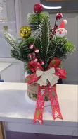 Mini Christmas Decorative Centre Pieces - 4