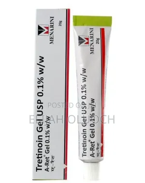 Menarini Tretinoin Gel USP 0.1%