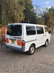 Mazda Bongo Van 2014 Nyeupe - 5