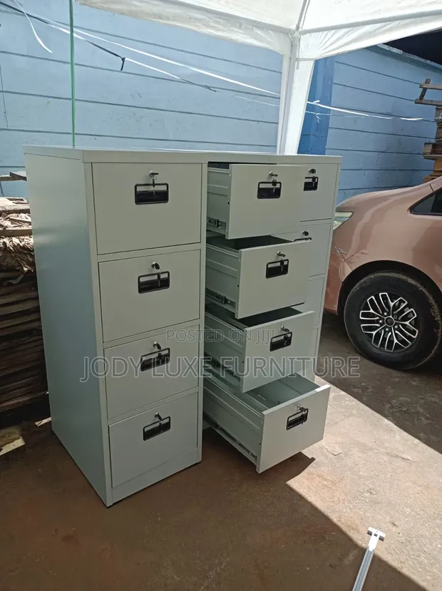 Boss Office Products Kabati la Chuma la Hifadhi - 1