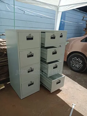 Boss Office Products Kabati la Chuma la Hifadhi