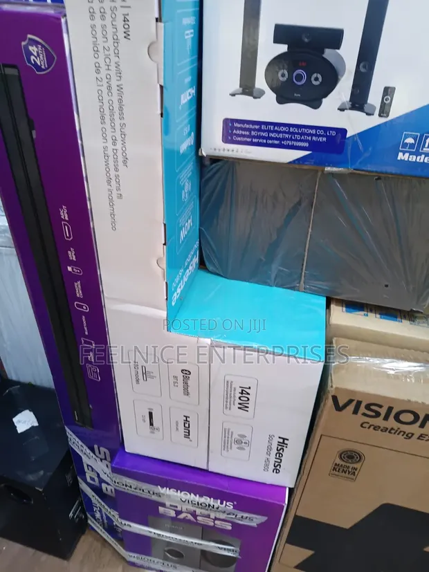 Hisense 140W Soundbar - 1
