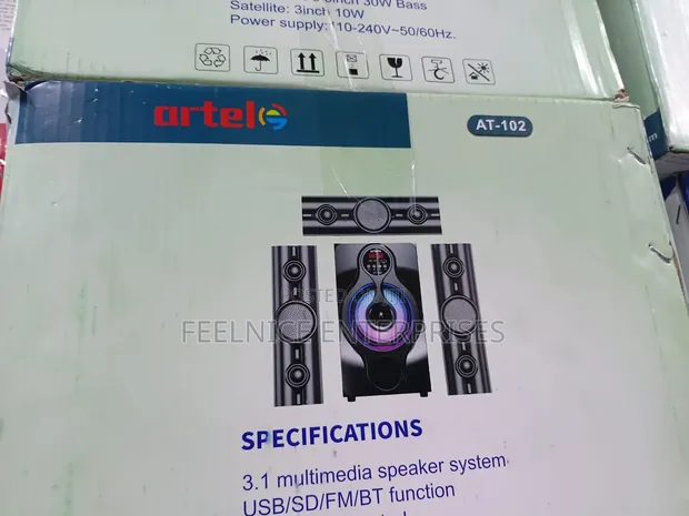 Artel 3.1 Multimedia Speaker System - 1