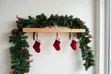 2.7m Pre-Decorated Christmas Garland - 2