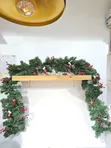 2.7m Pre-Decorated Christmas Garland - 3
