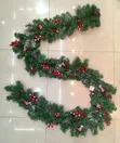 2.7m Pre-Decorated Christmas Garland - 4