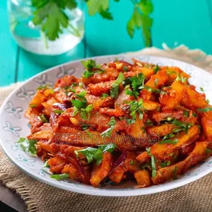 Chips, Chips Masala & Bhajia