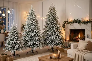 6ft Premium Snow Flocked Christmas Tree
