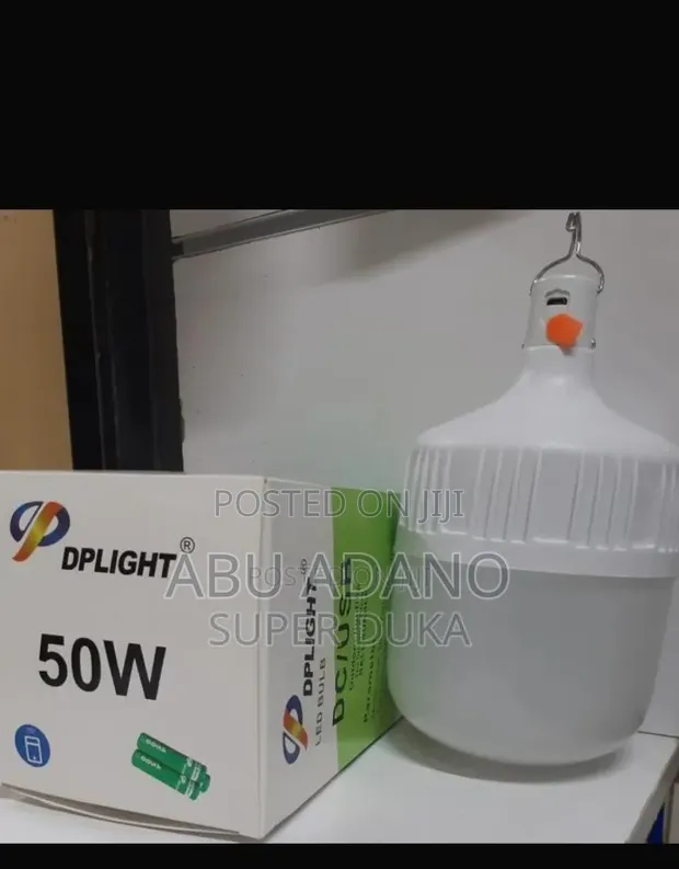 DP Light Bulb Inachajiwa 50W - 1