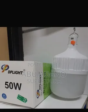 DP Light Bulb Inachajiwa 50W