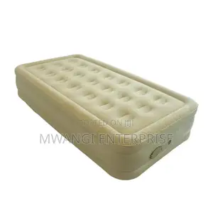 Airbed ya Kujipuliza na Pump Iliyojengewa Ndani (190x101x38cm)