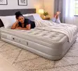 Queen Airbed ya Kujipuliza na Pampu & Mito - 2