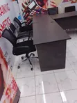 Boss Office Products Dawati la Mesh na Nyeusi - 1