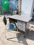 Boss Office Products Dawati la Mesh na Nyeusi - 2