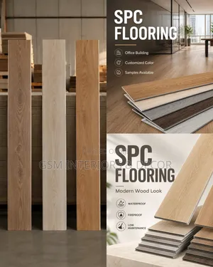 Interlocking SPC Flooring - Warm Feel & Comfort