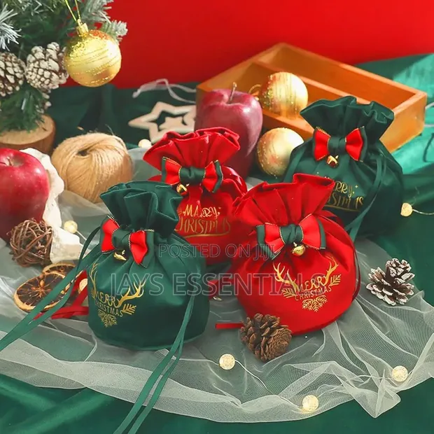 6pcs Christmas Candy & Mini Gift Holders - 1