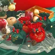 6pcs Christmas Candy & Mini Gift Holders - 1