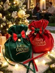 6pcs Christmas Candy & Mini Gift Holders - 2