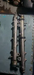 Mitsubishi Fuso 4P10 Common Rail & Nozzles (Used) - 1