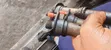 Mitsubishi Fuso 4P10 Common Rail & Nozzles (Used) - 3