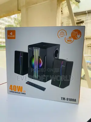 Kisonli TM-9100A 2.1 Speaker za Multimedia