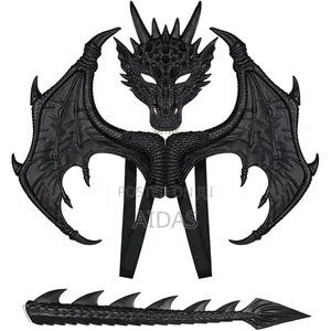 Dragon Wing Prop Set with Mask and Tail