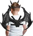 Dragon Wing Prop Set na Kinyago na Mkia - 2