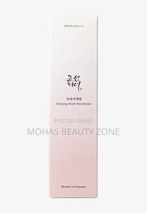 Beauty of Joseon Ginseng Moist Sun Serum SPF 50+