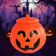 Kikapu cha Pande za Pwani za Halloween - 1