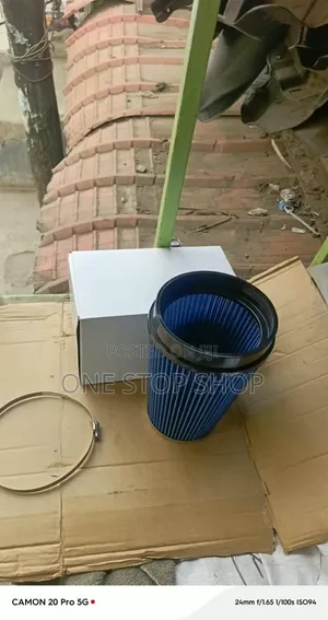 6" Universal Cone Air Filter for Cold Air Intake