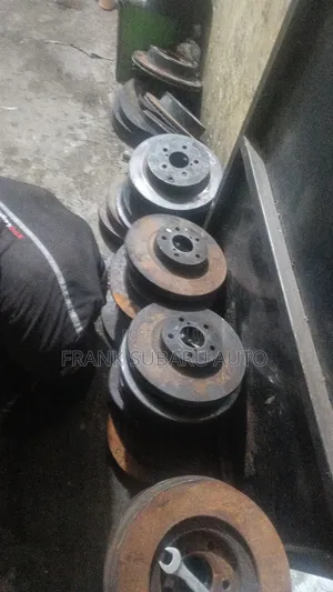 Subaru BR9 Legacy Front Brake Discs (Used)