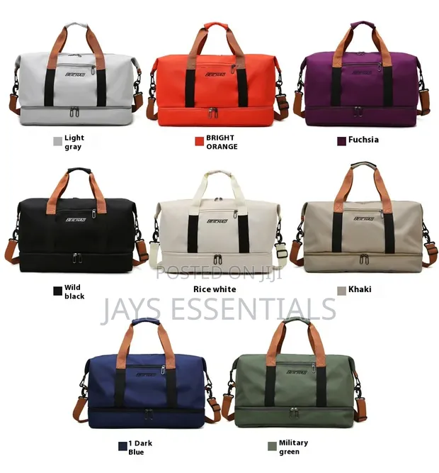 Unisex Waterproof Duffle Gym & Travel Bag - 1