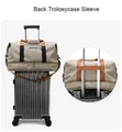 Unisex Waterproof Duffle Gym & Travel Bag - 2