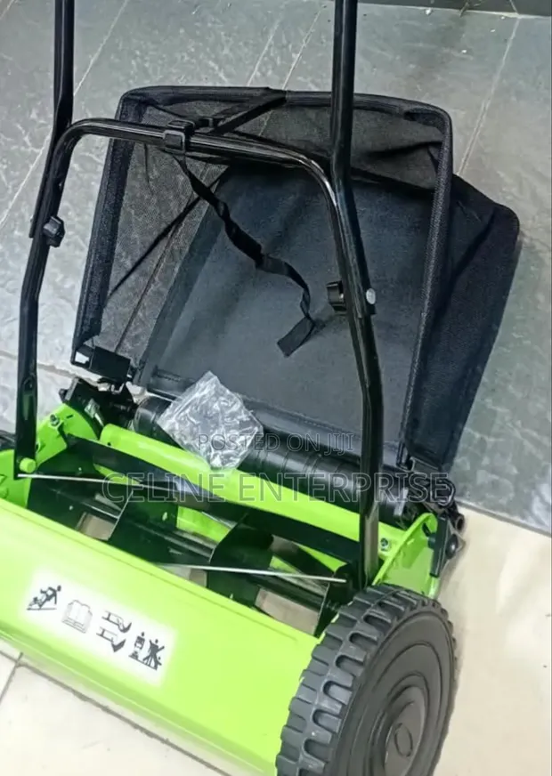 Manual Cylinder Lawn Mower - 16-Inch - 1